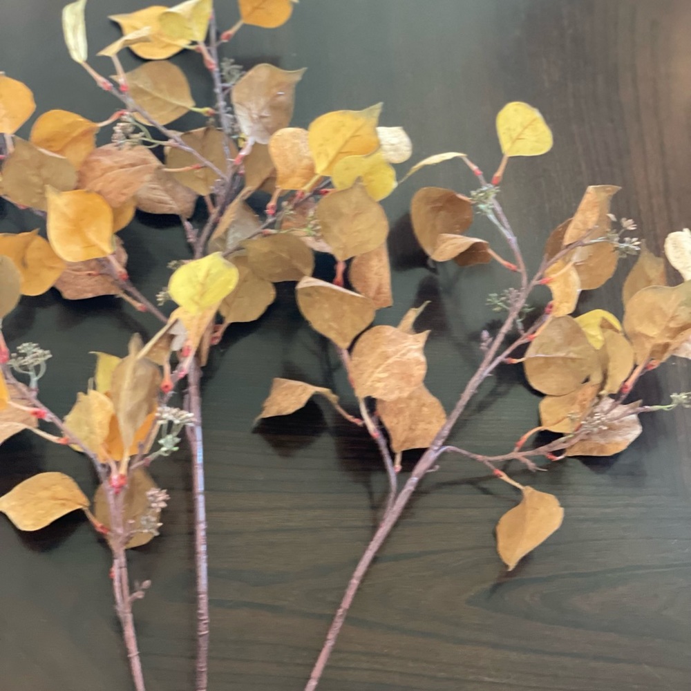 Magnolia Home faux leaves